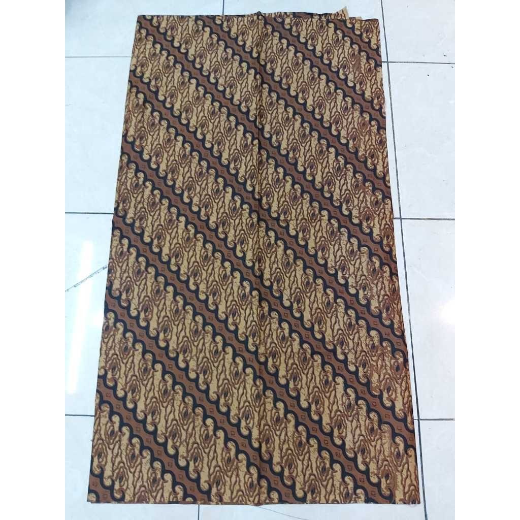 Kain Jarik Batik SOLO motif sogan parang rusak