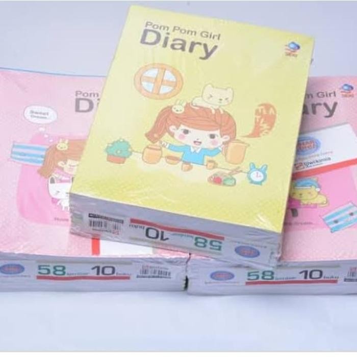 

READY BUKU TULIS SIDU EB 58 ISI 10 SIAP KIRIM