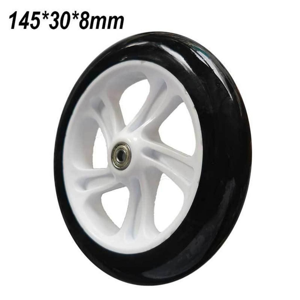 Roda Scooter Bahan Karet Injak Roda Ban Skuter Otoped Anak Roda Ban Pedal Scooter Sekuter Injak