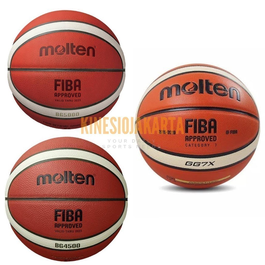 MOLTEN Bola Basket Molten bg4500 bg5000 Original Ball
