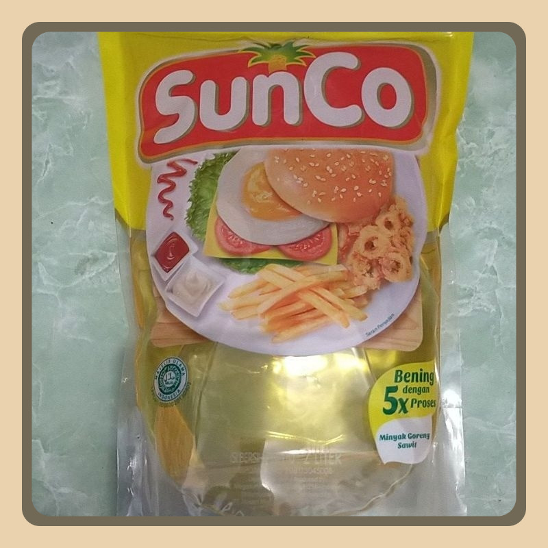 

Minyak SUNCO 2 liter (JATIM FREE ONGKIR)