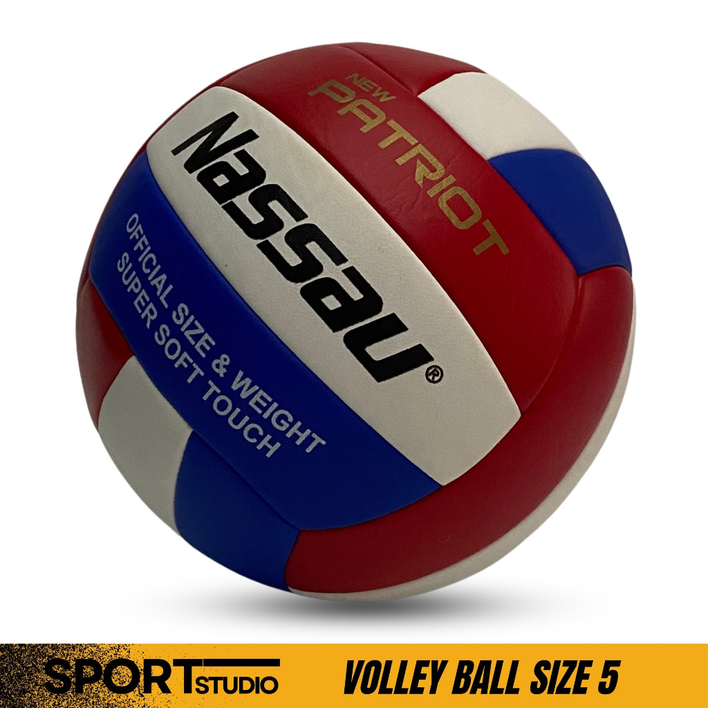 Nassau bola voli size 5 murah bola voli Nassau New Patriot kualitas premium
