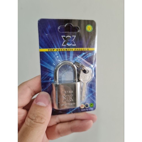 GEMBOK PUTIH OVAL BULAT 30MM 40MM PENDEK PANJANG