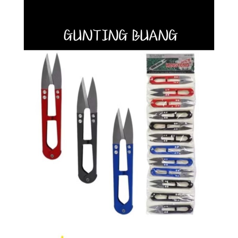 

GUNTING BUANG BENANG GUNTING CEKRIS - ARM