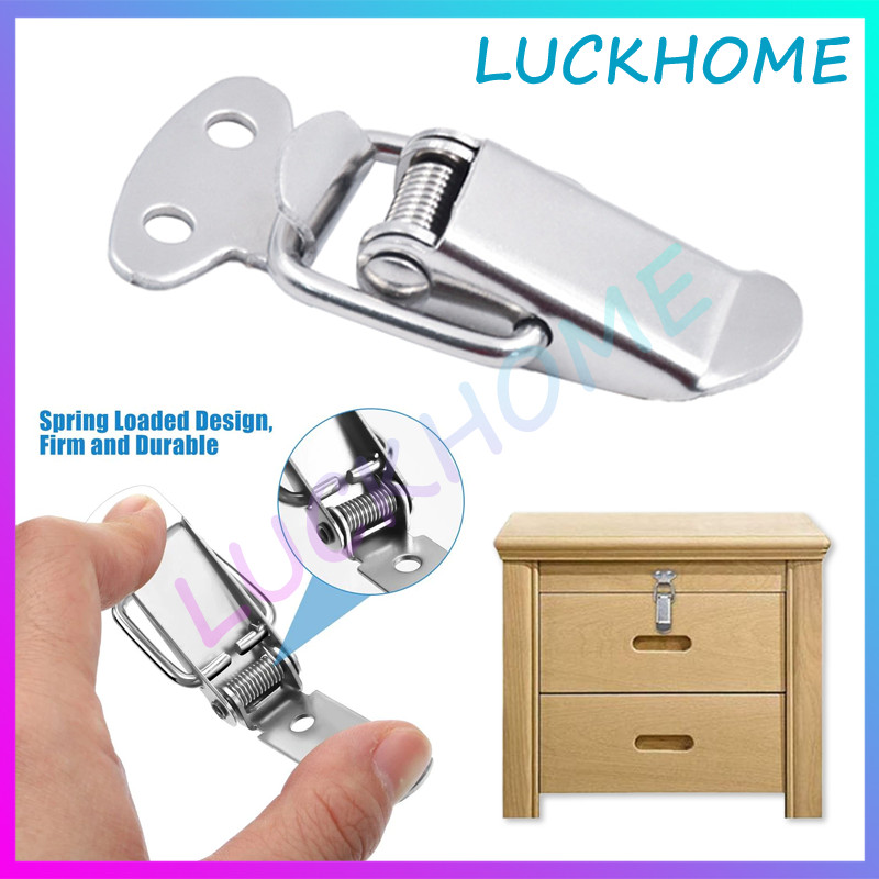 5PCS Kancing Pengunci Koper Box Clip Bumper Mobil Kecil Klip Bumper S Small Universal Universal Clip