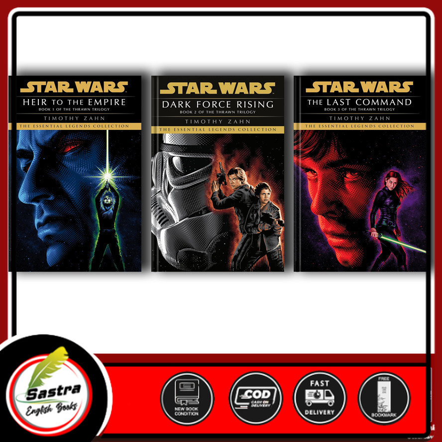 Star Wars: Thrawn (3 book series) by Timothy Zahn