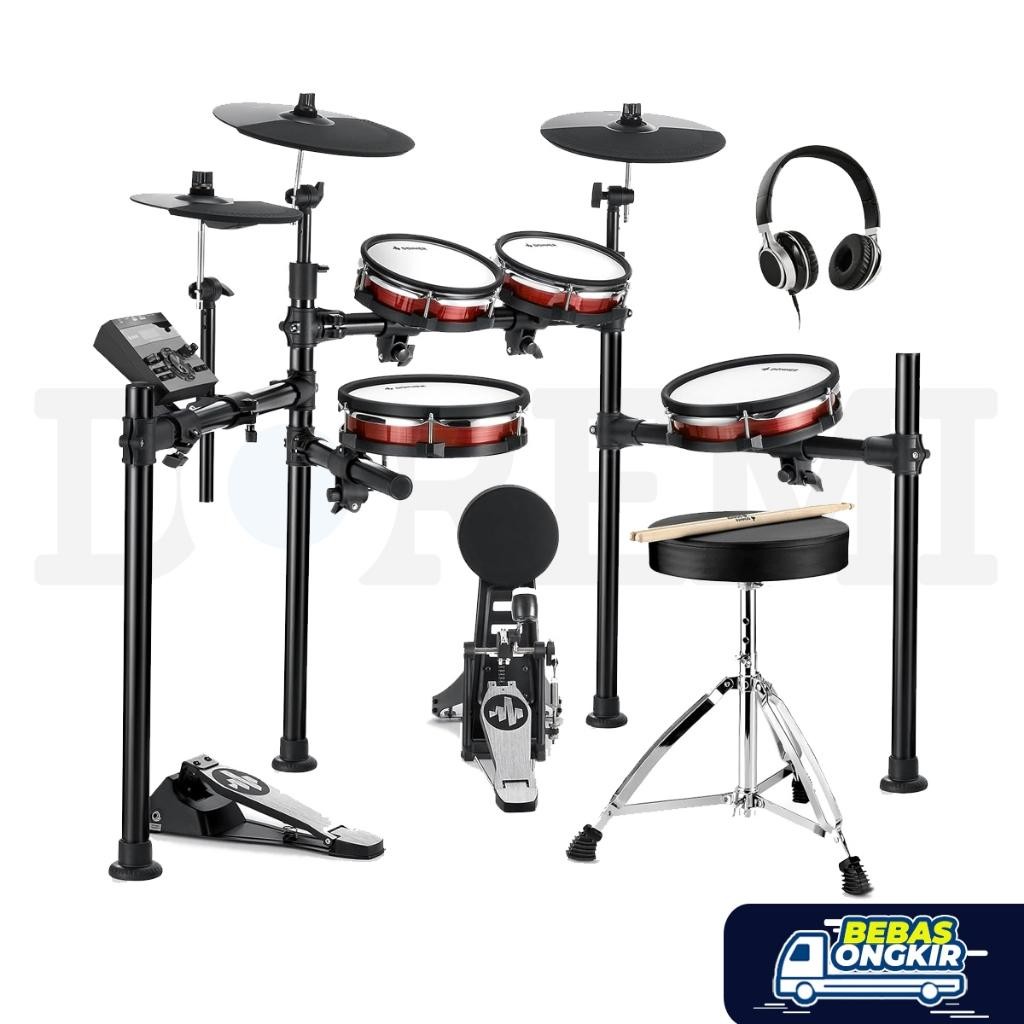 Donner Electric Drum DED-200 Max / Electric Drum Set | Drum Elektrik