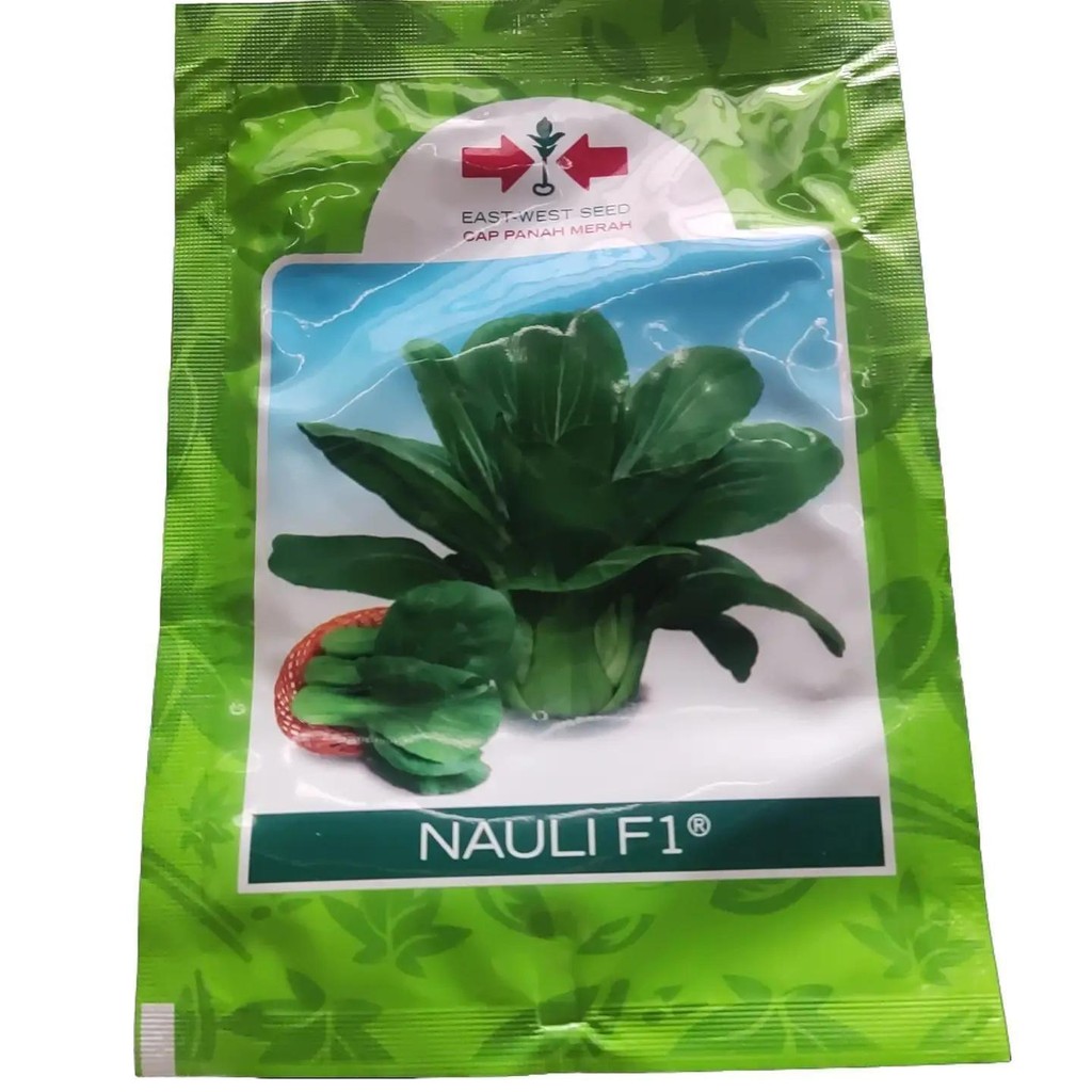 Bibit Benih Biji Sayuran Sawi Daging Pakcoy Nauli F1 10 Gram