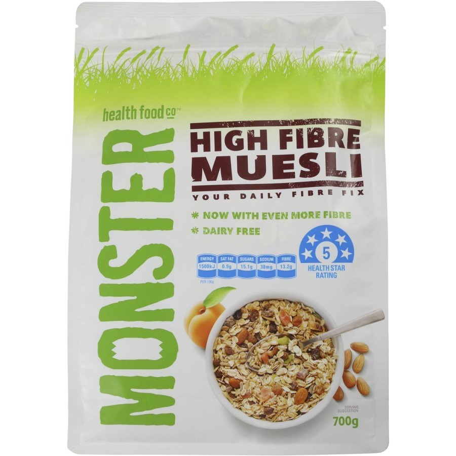 

Muesli High FIber Monster / Cereal Muesli High Fiber Monster - 700 Gr