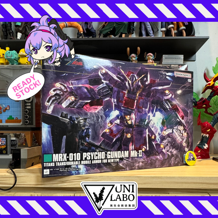 Bandai HG 1/144 Psycho Gundam MK II