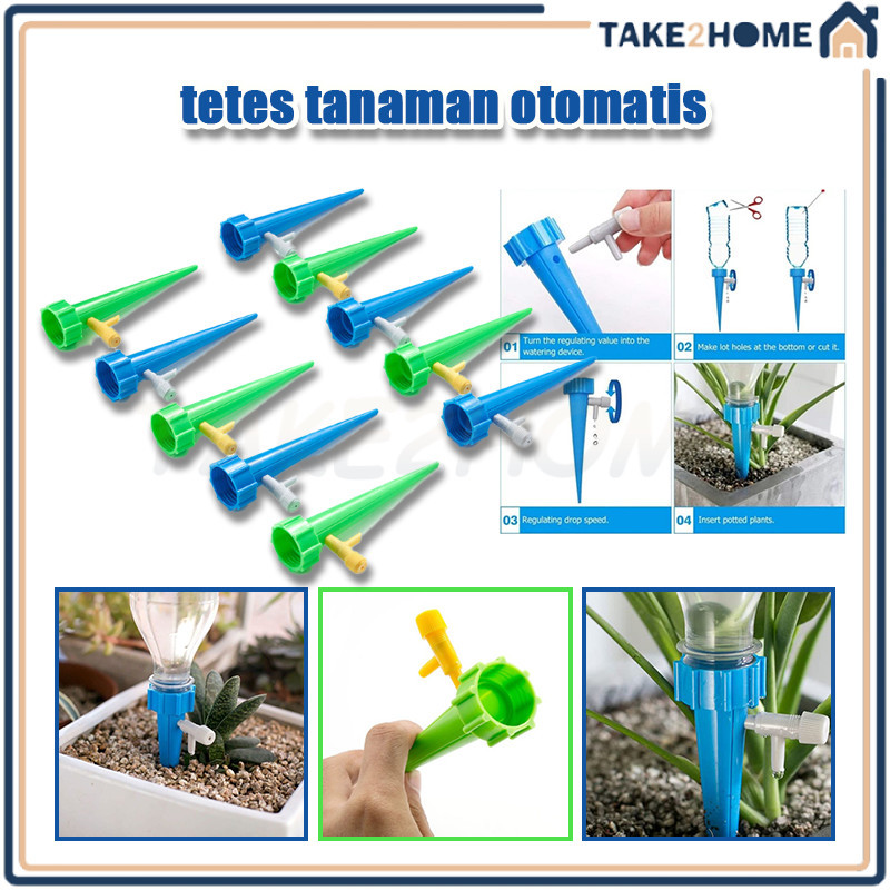 tetes tanaman otomatis/Alat Siram Tanaman Otomatis/alat tetes tanaman otomatis