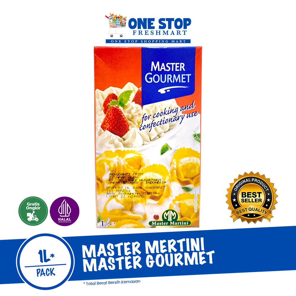 

MASTER GOURMET COOKING CREAM 1LITER