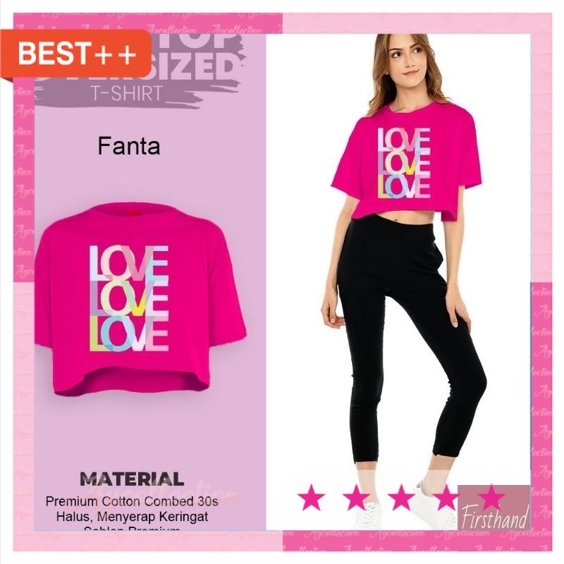 BAJU SENAM 17an AGUSTUSAN MURAH OLAHRAGA KEREN / Kaos Zumba Gym Senam Crop Top Oversize Baju Atasan 