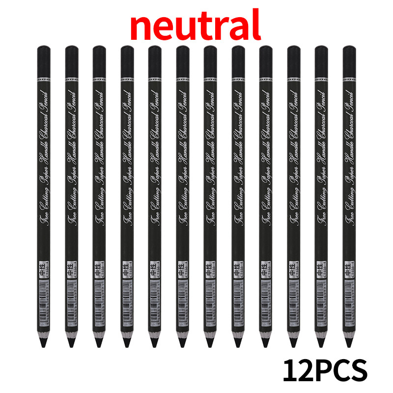 

Marie's Sketch Charcoal Pencil Set Soft/Neutral/Super Soft Drawing Pencil Professional Art Supplies