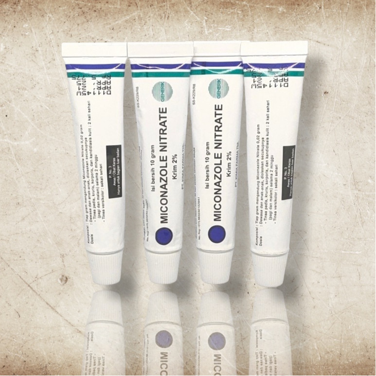 SALEP MICONAZOLE 10 Gr salep Jamur scabies Infeksi Kulit Kucing Anjing kelinci