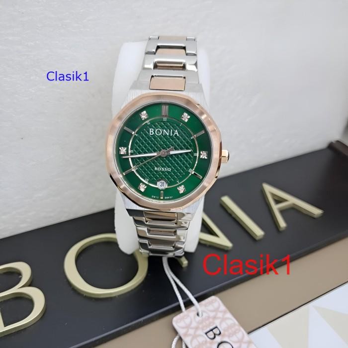 Original 100% Jam tangan wanita  bonia Rosso BNR191-2695 Jam tangan bonia  jam tangan Wanita bonia