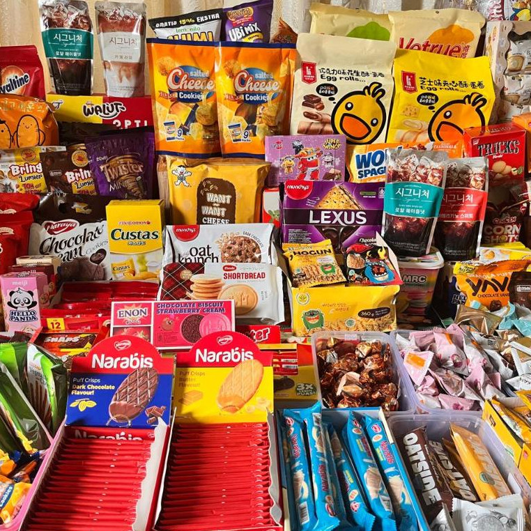 

New CO Disini Snack Import Spesial GA Bonus ( Link Khusus Live )Premium