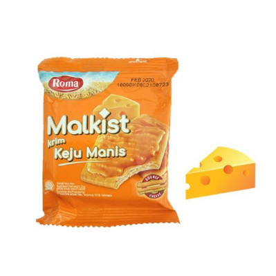

Unicorn - Roma Malkist Coklat / Kelapa Kopyor / Keju / Cappucino (10 Pcs 27 Gr)