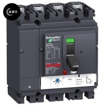 MCCB SCHNEIDER NSX160H 4P 160A 70KA LV430680