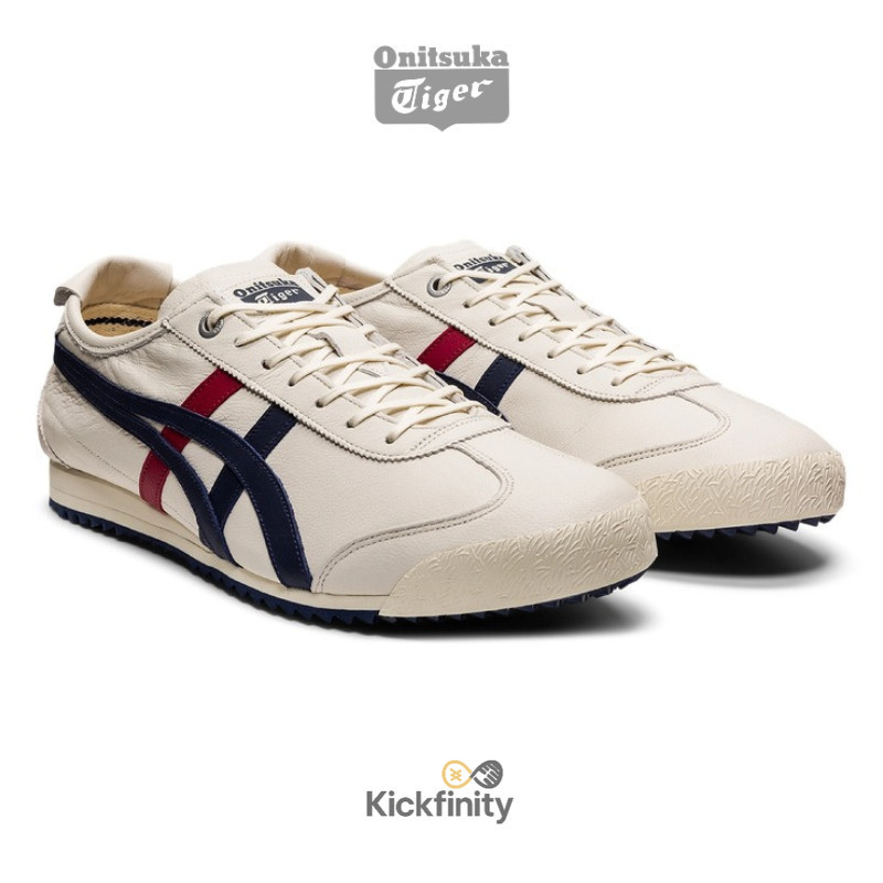 Sepatu Onitsuka Wanita Mexico 66 SD Cream / Pecoat Super Deluxe