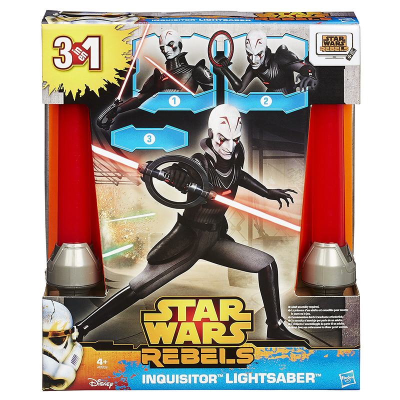 Original Star Wars Rebels Inquisitor Lightsaber Electronic Products Interactive Toy  Funny Gift Play
