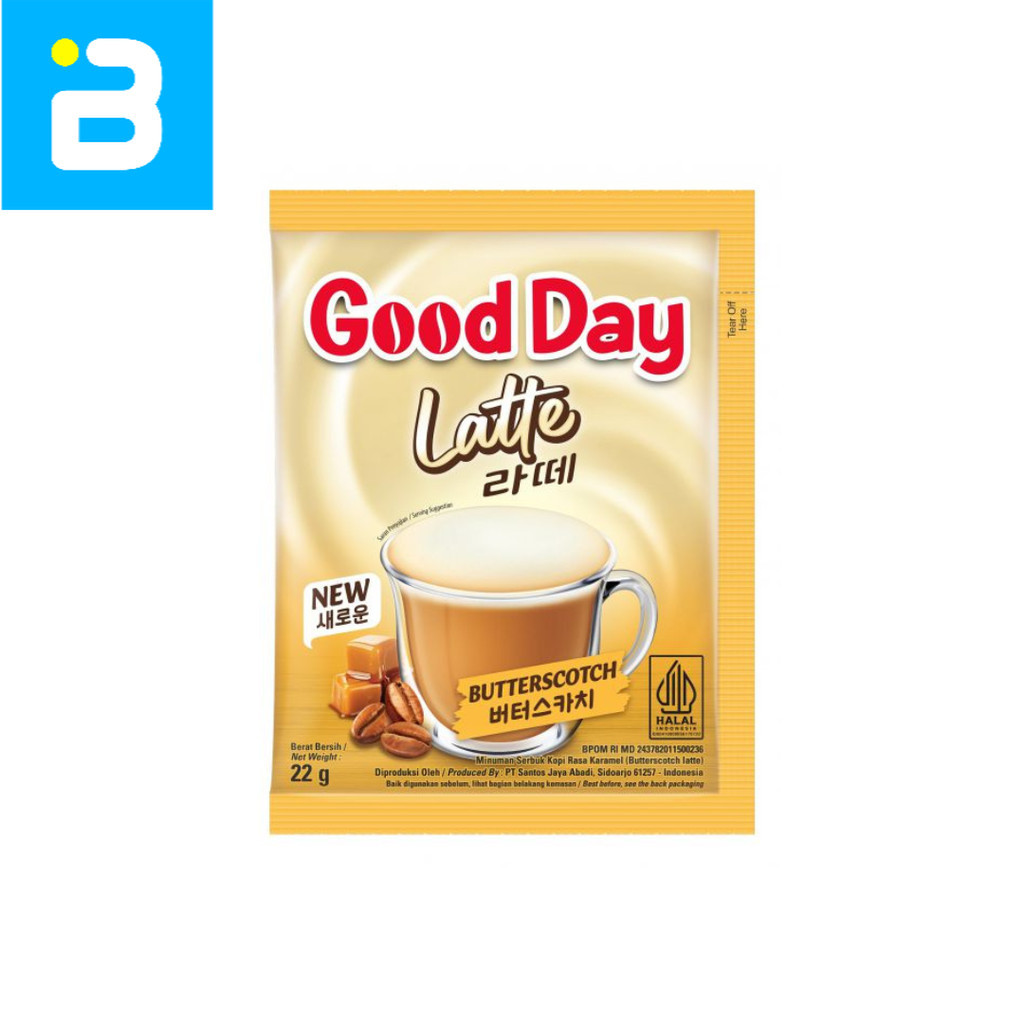 

Good Day Latte Butterscotch 22G