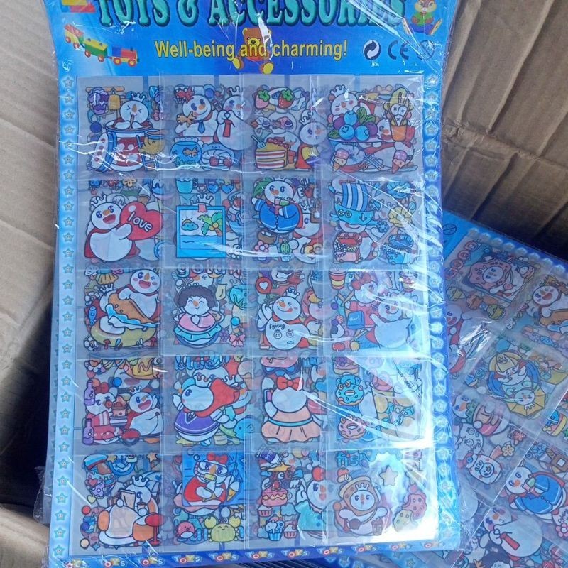 

1 LEMBAR STIKER MOMO ISI 20×5.