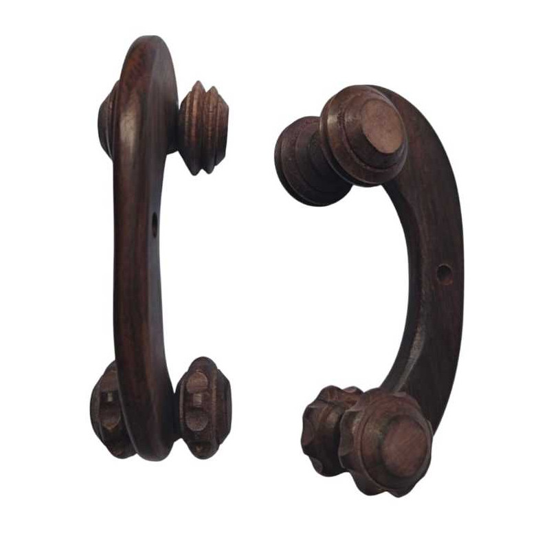 Alat pijat kayu roll tapal kuda  Roda 4 / Alat pijat Punggung Tradisional