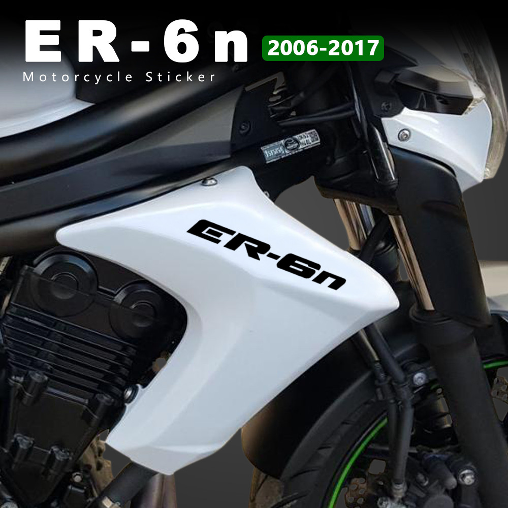 Sticker Motor Keren Custom Stiker Racing Viral for Kawasaki ER6n ER-6n Waterproof