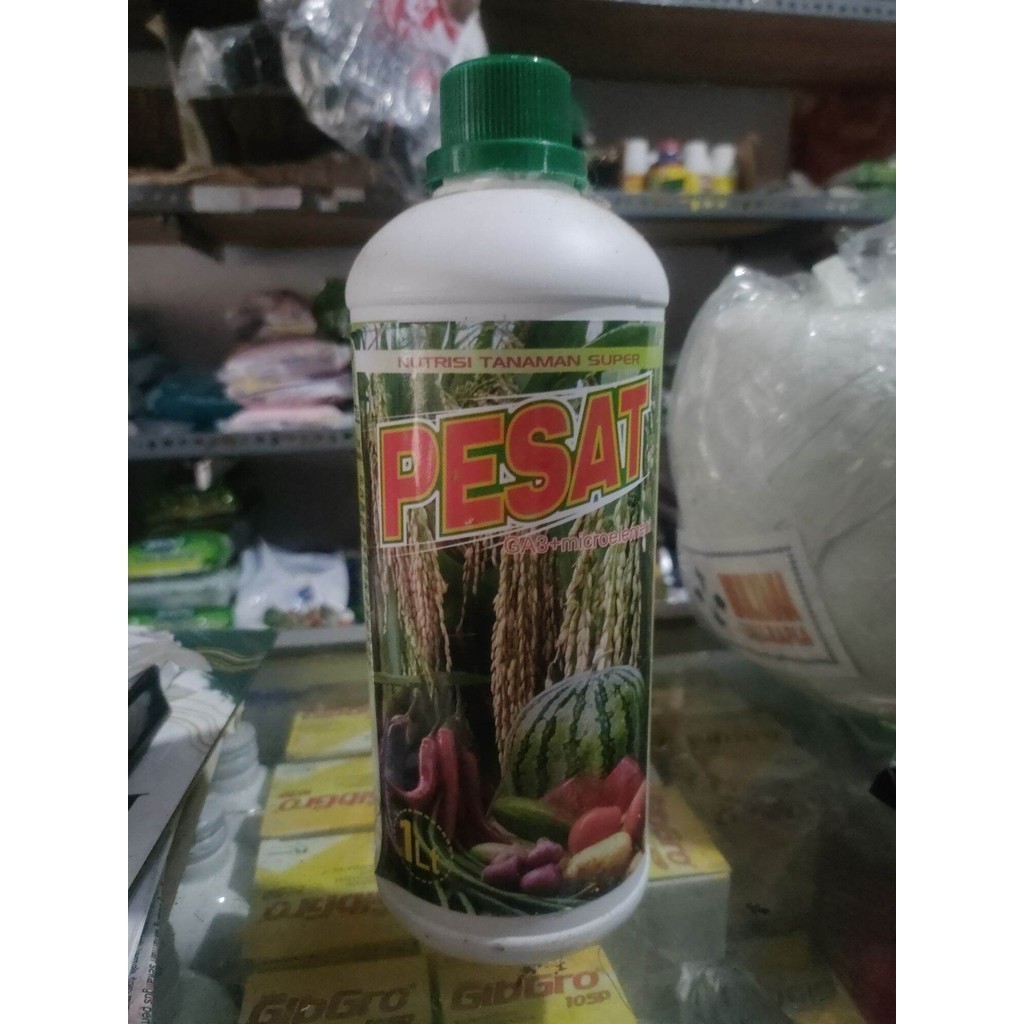 Pupuk Pesat 1 Liter Pupuk Cair Padi Tanaman