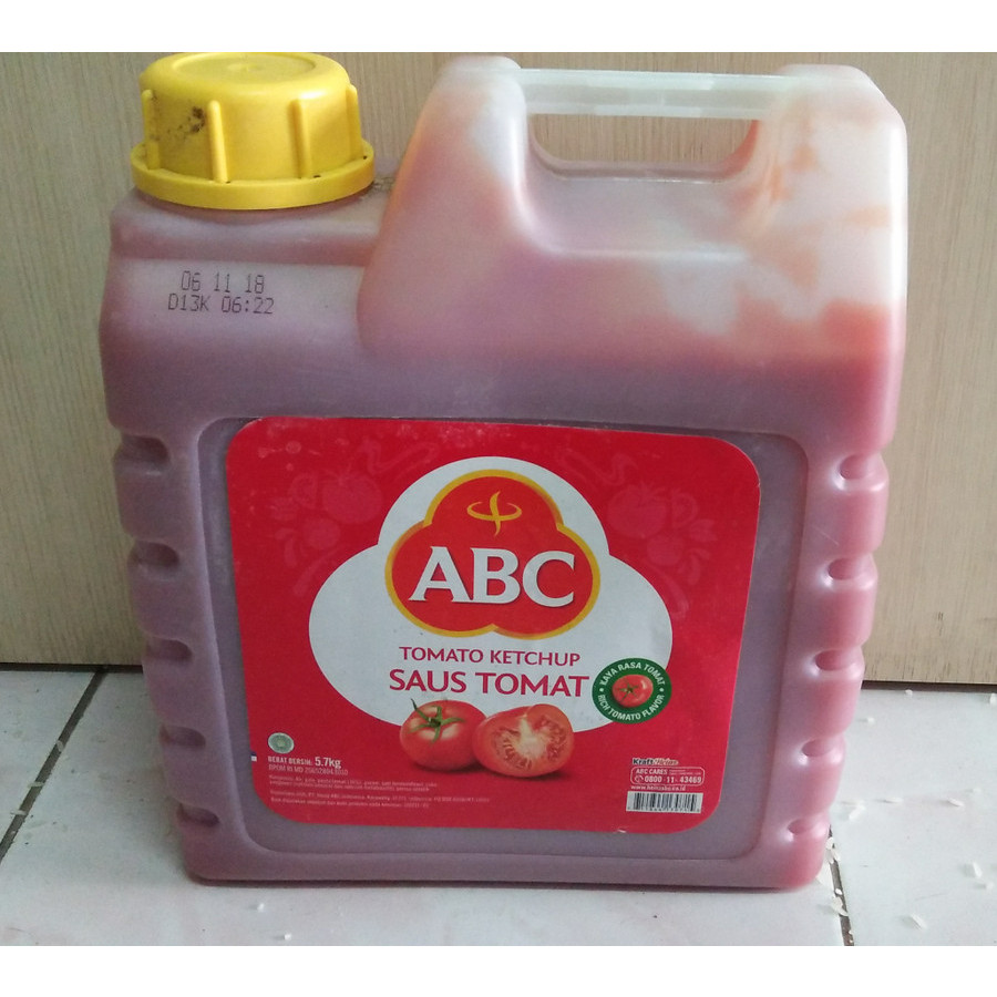 

NEW Abc tomat dirigen 5.7 (gojek/grab)