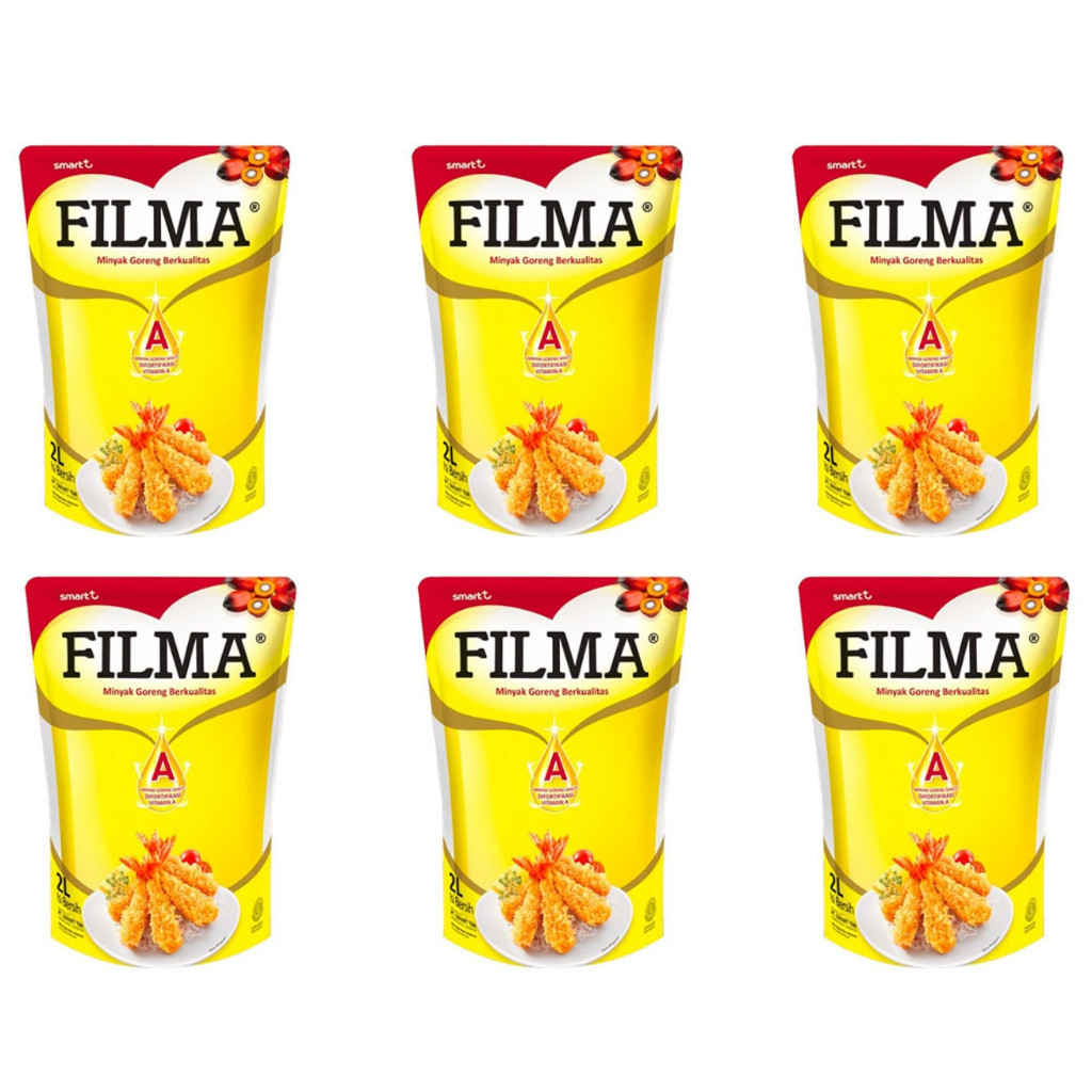 

NEW SALE Filma 2 Liter 1 Dus Isi 6 Pouch