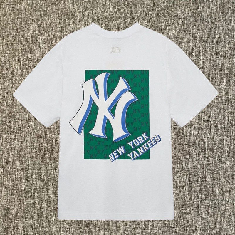 COD MLB Korea Monotive NY Tee White Original T-shirt