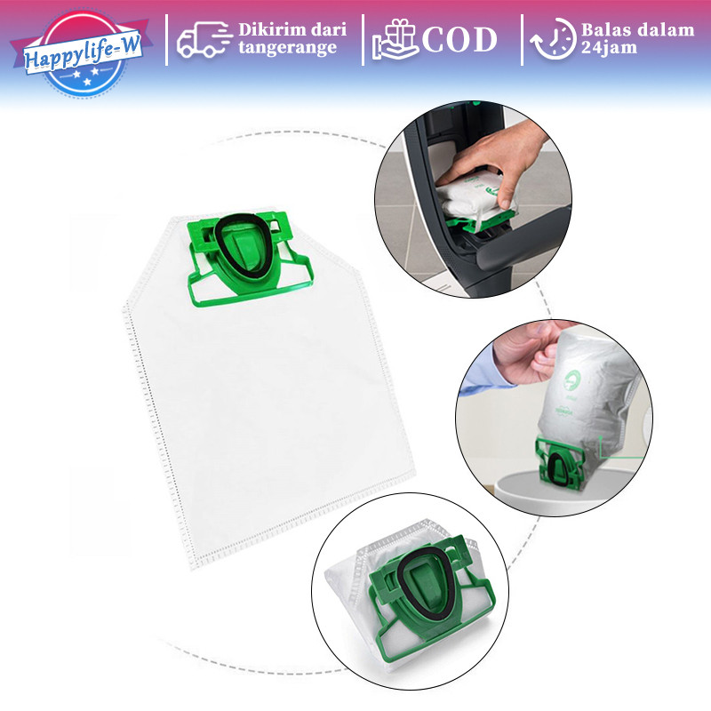 Kantong Debu Vorwerk  Vacuum Cleaner Dust Bags Vorwerk Kobold Vk200 Fp200