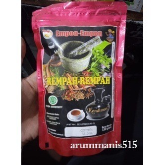 

Empon - Empon minuman tradisional rempah - rempah by kendimas 150g