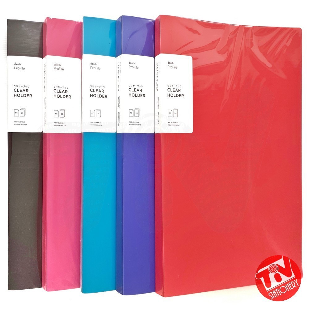 

CLEAR HOLDER FOLIO PROFILE 100 SHEET ( PCS )