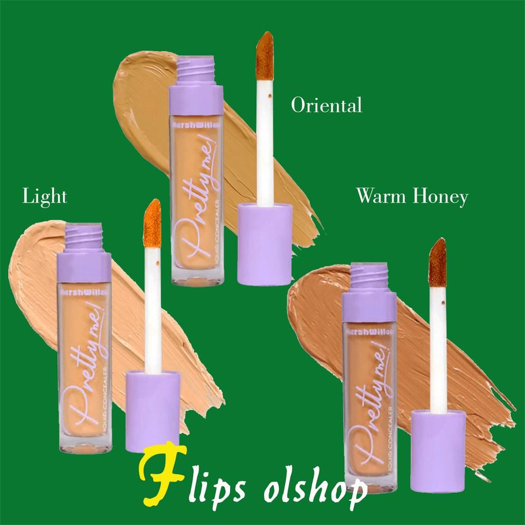 MARSHWILLOW PRETTY ME LIQUID CONCEALER 7,5 ML