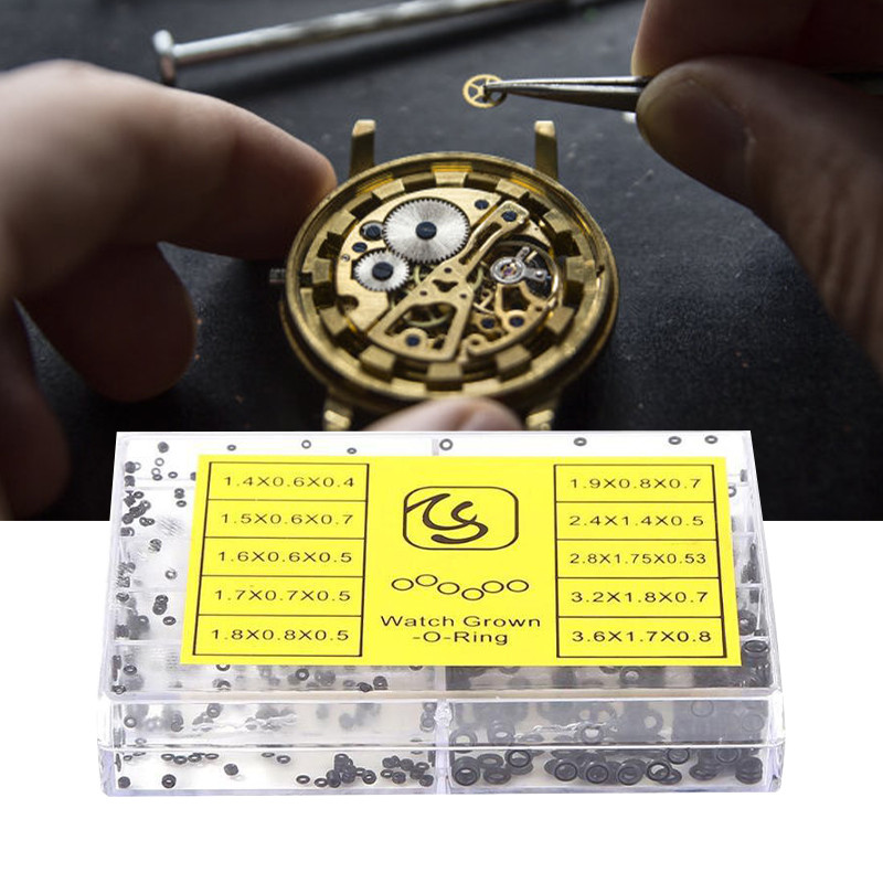 O-Ring Jam Tangan Anti Air / Karet Seal Tutup Jam Tangan / Knop Jam Tangan Seal