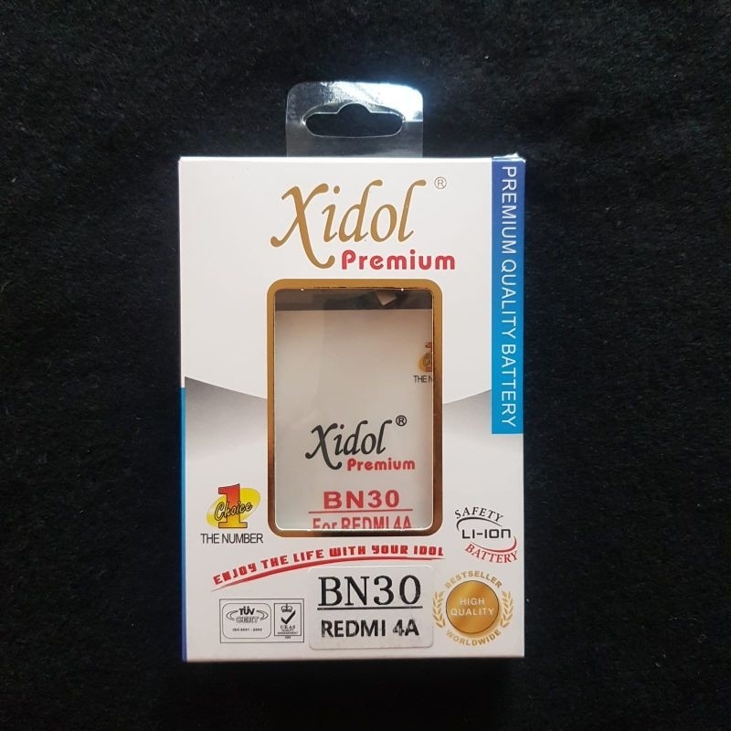 Baterai IDOL XIDOL REDMI 4A BN30 Battery Batre Premium
