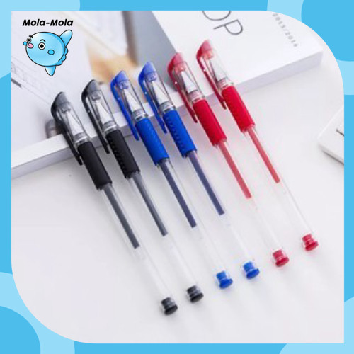 

HL0705 Pena Isi 100 Pcs Gel Mimi 0.5mm Pulpen Internasional Balpoin S2604