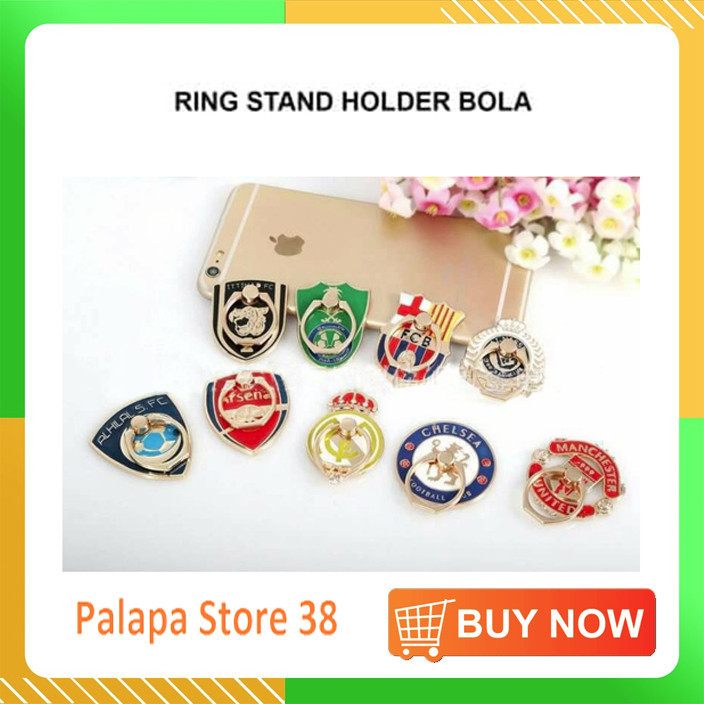 PLP - iRing / Ring Holder Handphone / Cincin Hp / Club Sepak Bola
