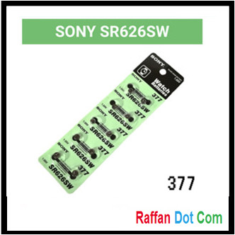 Baterai Murah Sony 377 626 SR626SW SR 626 SR626