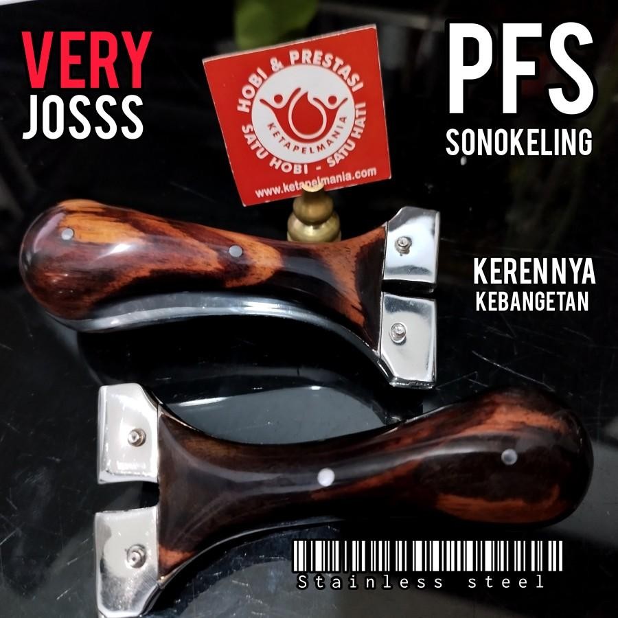 Ketapel PFS Stainless Sonokeling