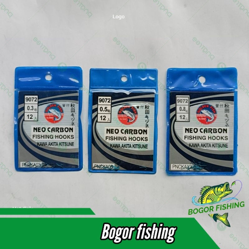 Kail golden fish Neo carbon 9072 biru