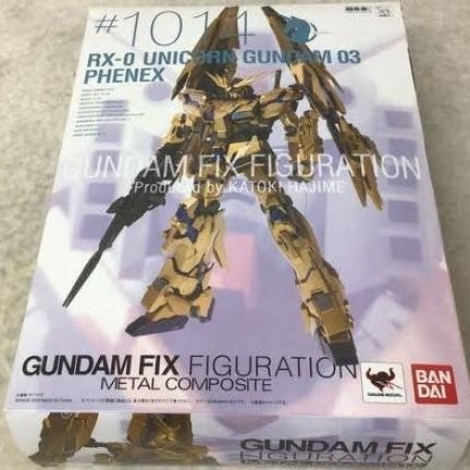 Gundam Fix Figuration GFF Unicorn Gundam 03 Phenex MIB ori Bandai