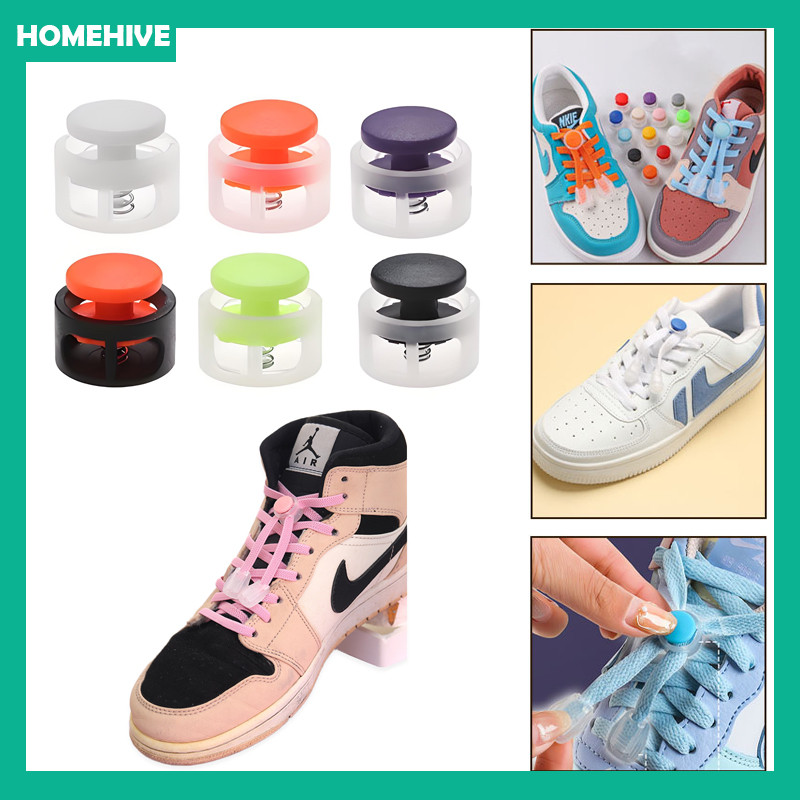 Gesper Pengunci Tali Sepatu / Stopper Pengencang Tali Sepatu / Stopper Penjepit Untuk Pria Wanit