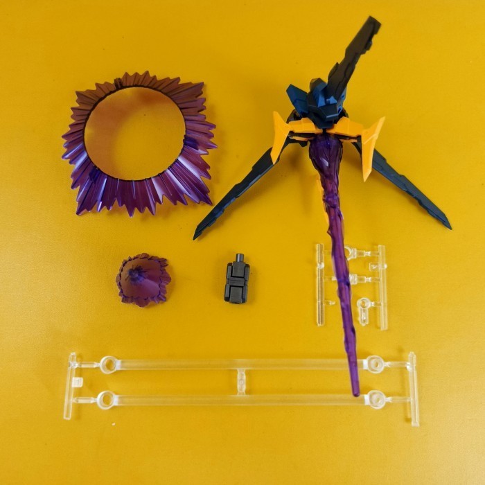 MG 1/100 SNAA HUNTING FALCON SUPERNOVA PART BACKPACK N EFFECT GUNDAM