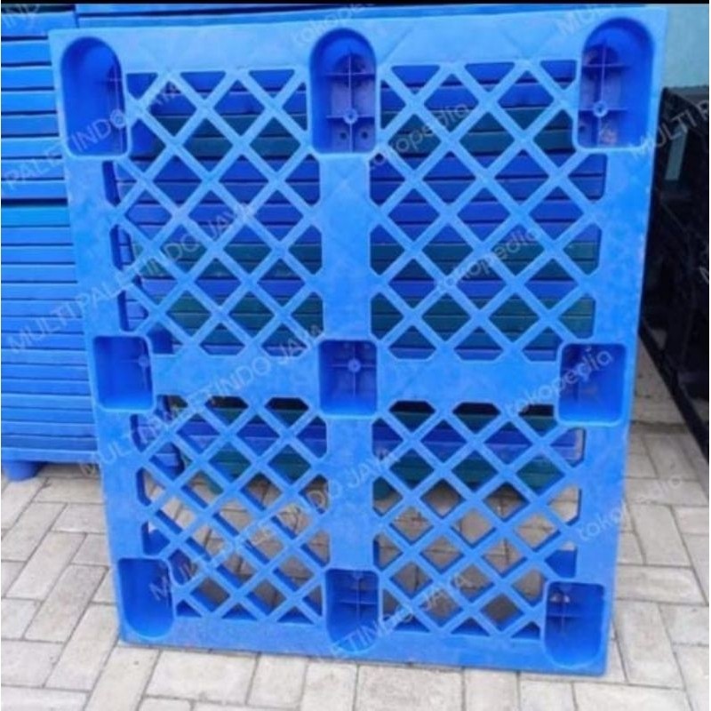 

NEW PALET PLASTIK BERKUALITAS UKURAN 120×80×14 PREMIUM