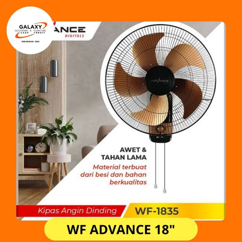 (ADVANCE) Kipas Dinding Advance 18inch Wall fan 18inch