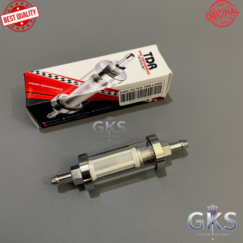Saringan Filter Bensin Motor Fuel Filter TDR Racing LONG PANJANG